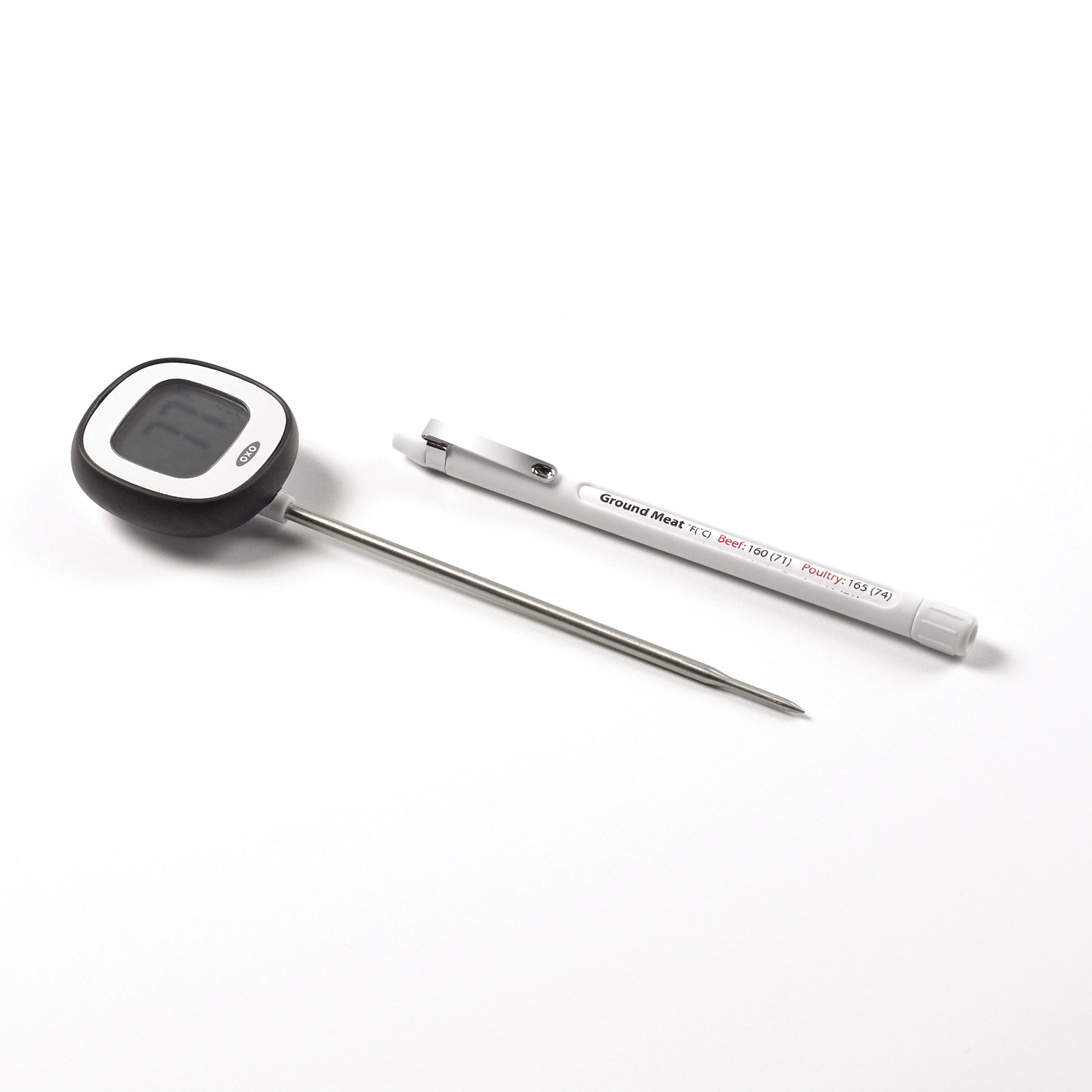 OXO Good Grips Digital Instant Read Thermometer & Reviews Wayfair