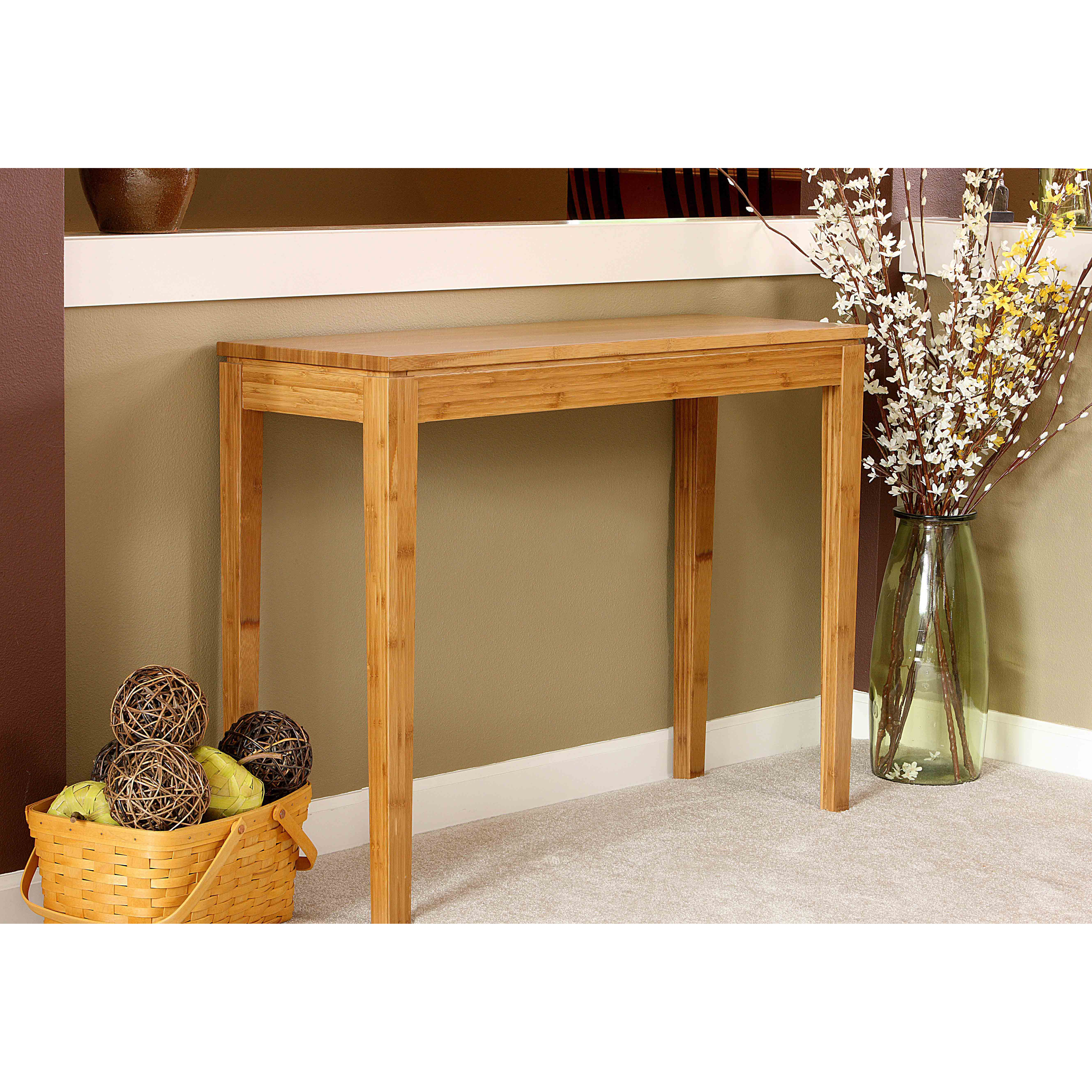 Bamboogle Brazil Bamboo Console Table & Reviews Wayfair