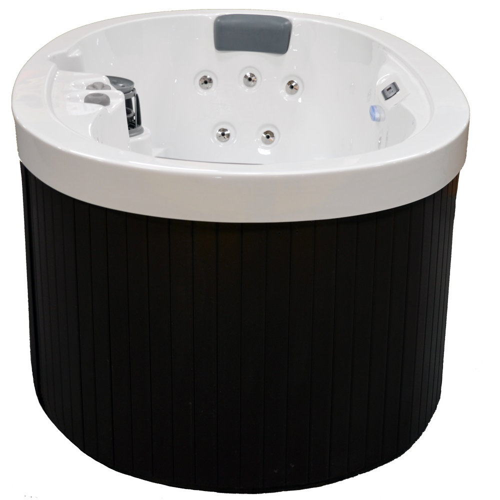 Home and Garden Spas 2-Person 13-Jet Oval Spa with Waterfall & Reviews
