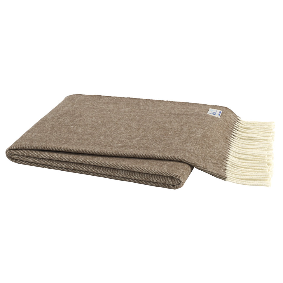 Lands Downunder Herringbone Throw Blanket & Reviews Wayfair