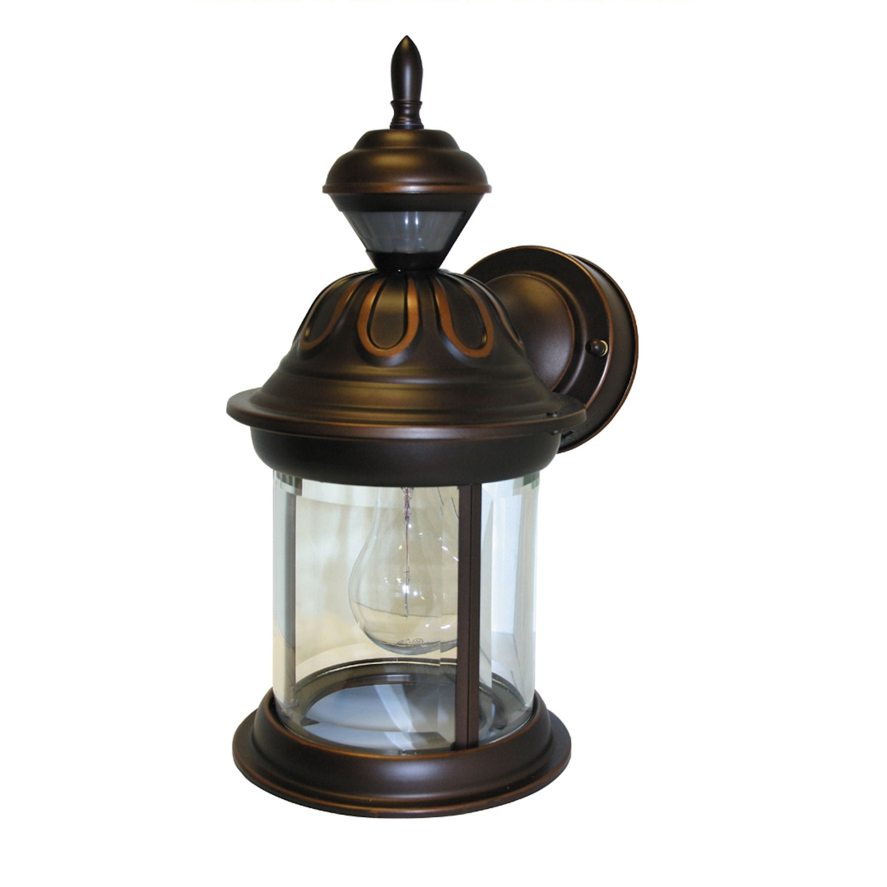 Heath-Zenith Bridgeport 1 Light Outdoor Wall Lantern & Reviews Wayfair
