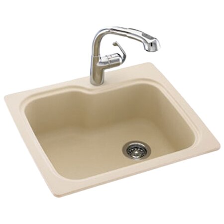 Swanstone Swanstone Classics 25 X 22 Single Bowl Kitchen Sink   Swanstone%2BClassics%2B25%2522%2Bx%2B22%2522%2Bx%2B9%2522%2BSingle%2BBowl%2BKitchen%2BSink 