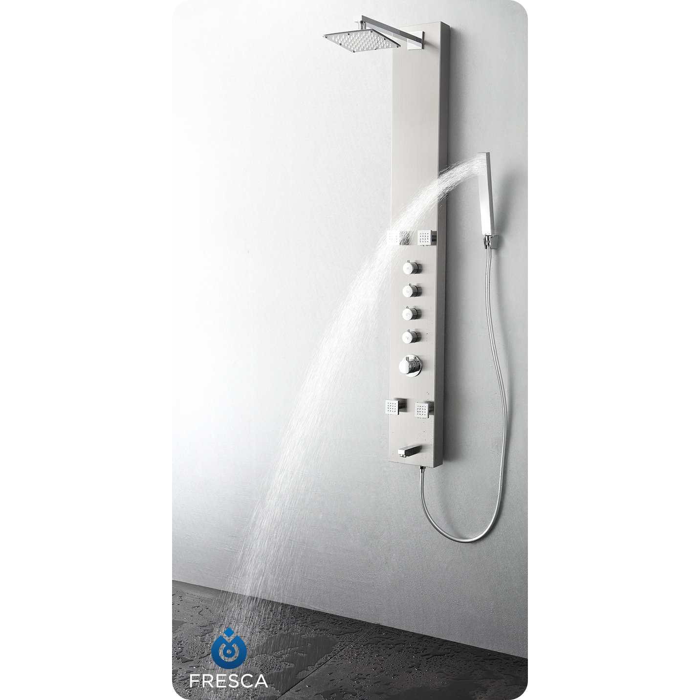 Fresca Pavia Thermostatic Shower Panel & Reviews Wayfair