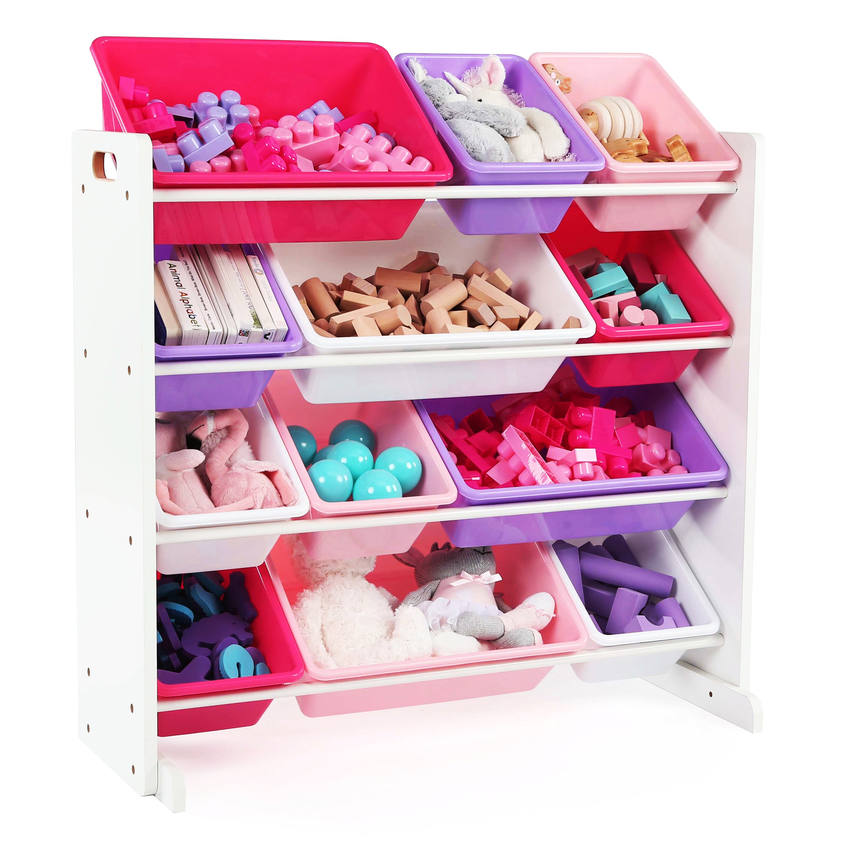 plastic toy organiser