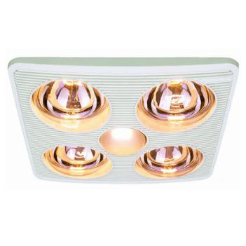 aero pure bathroom fan with light