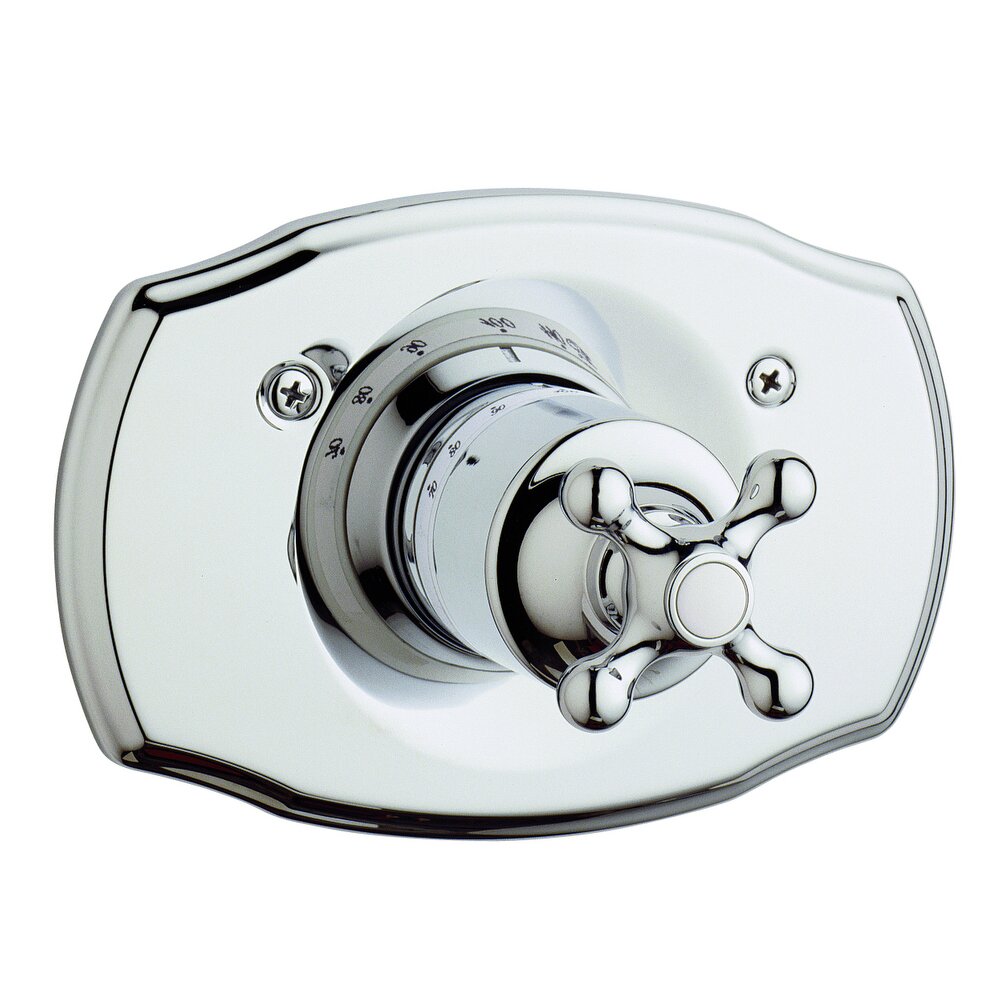 Grohe Seabury Thermostatic Faucet Trim with Cross Handle ...