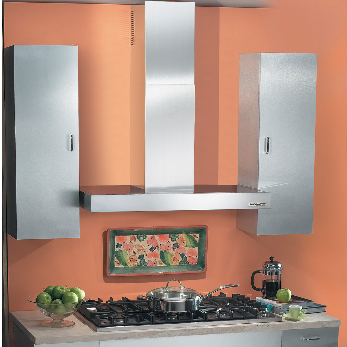 Broan 42" 370 CFM Convertible Wall Mount Range Hood Wayfair