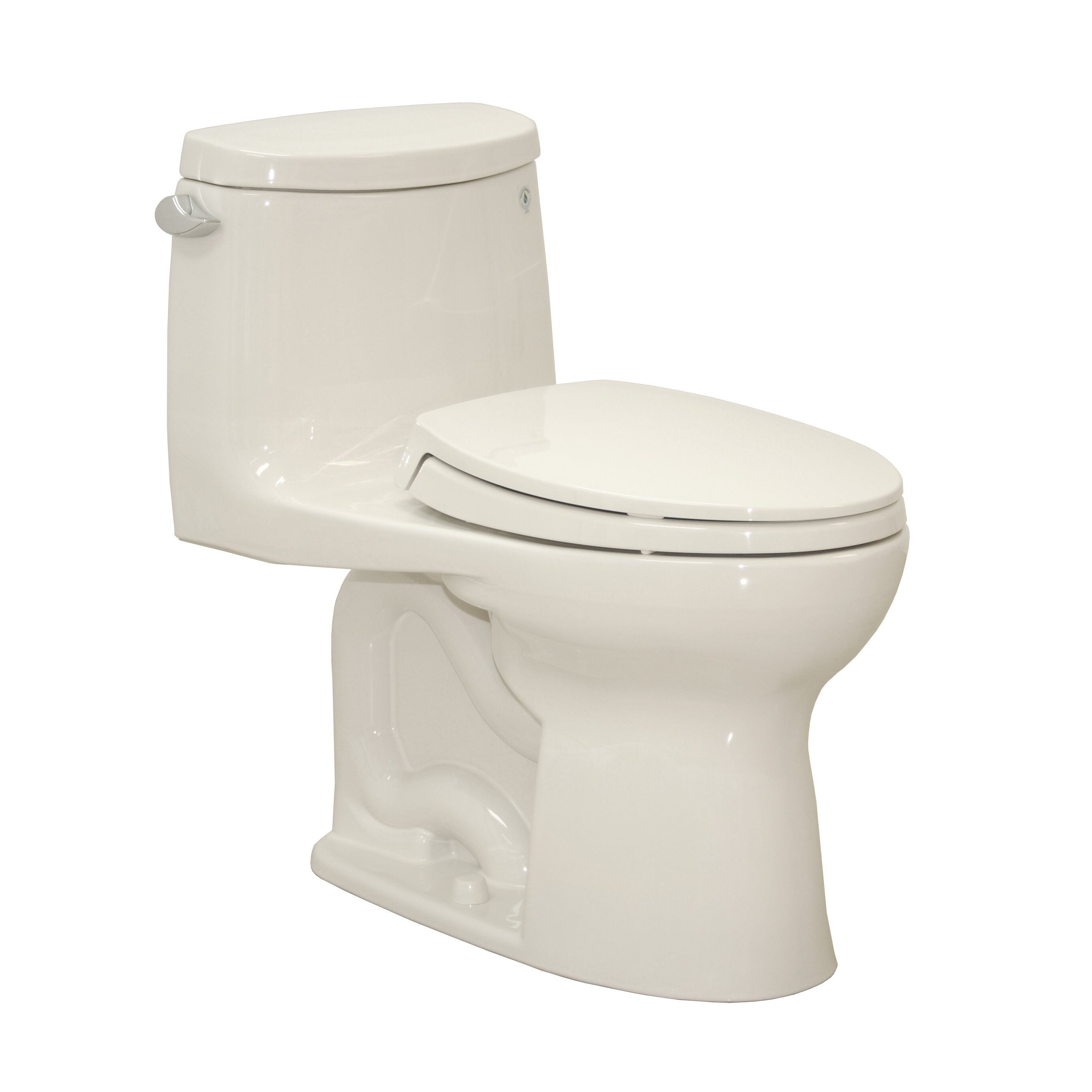 Toto Ultramax II GPF Elongated Piece Toilet Reviews Wayfair