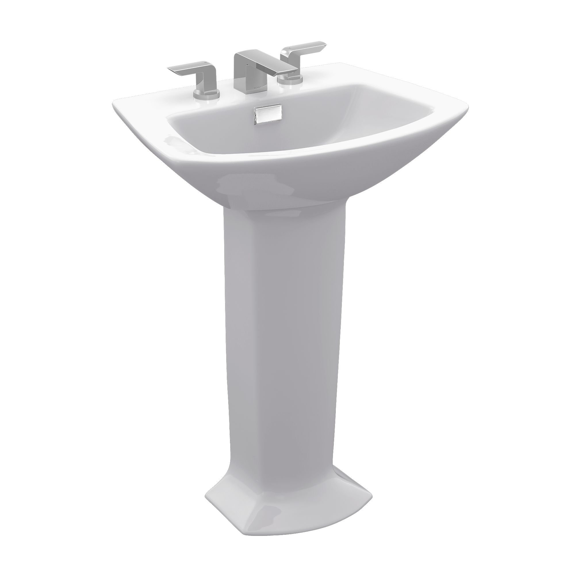 Toto Soiree Pedestal Bathroom Sink Set Wayfair