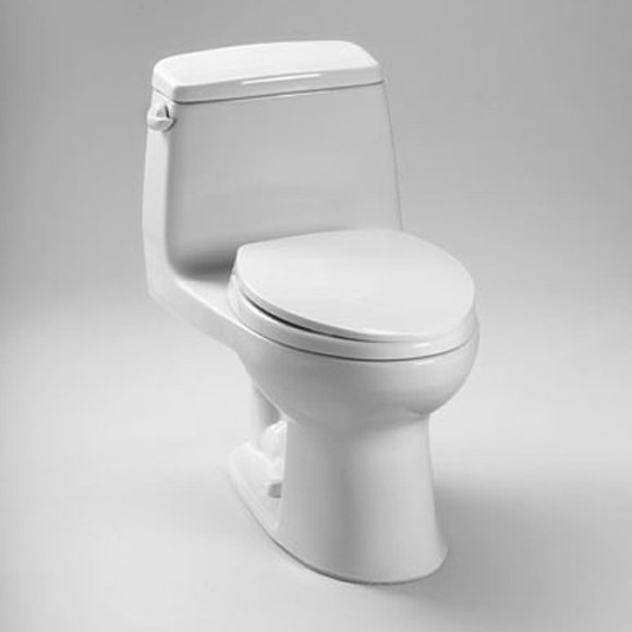 Toto Ultramax GMax Low Consumption 1.6 GPF Elongated 1 Piece Toilet