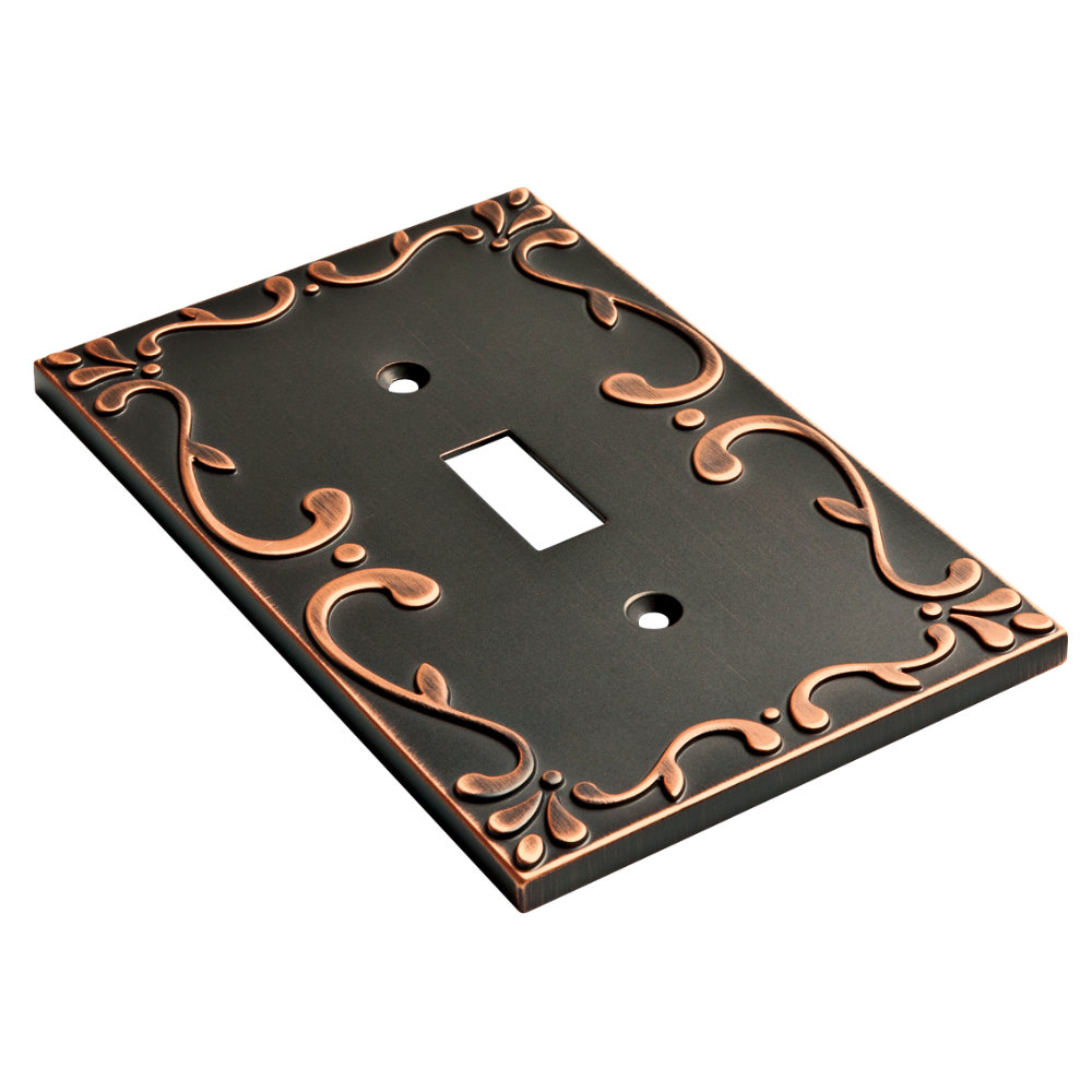 Franklin Brass Classic Lace Single Switch Wall Plate & Reviews Wayfair