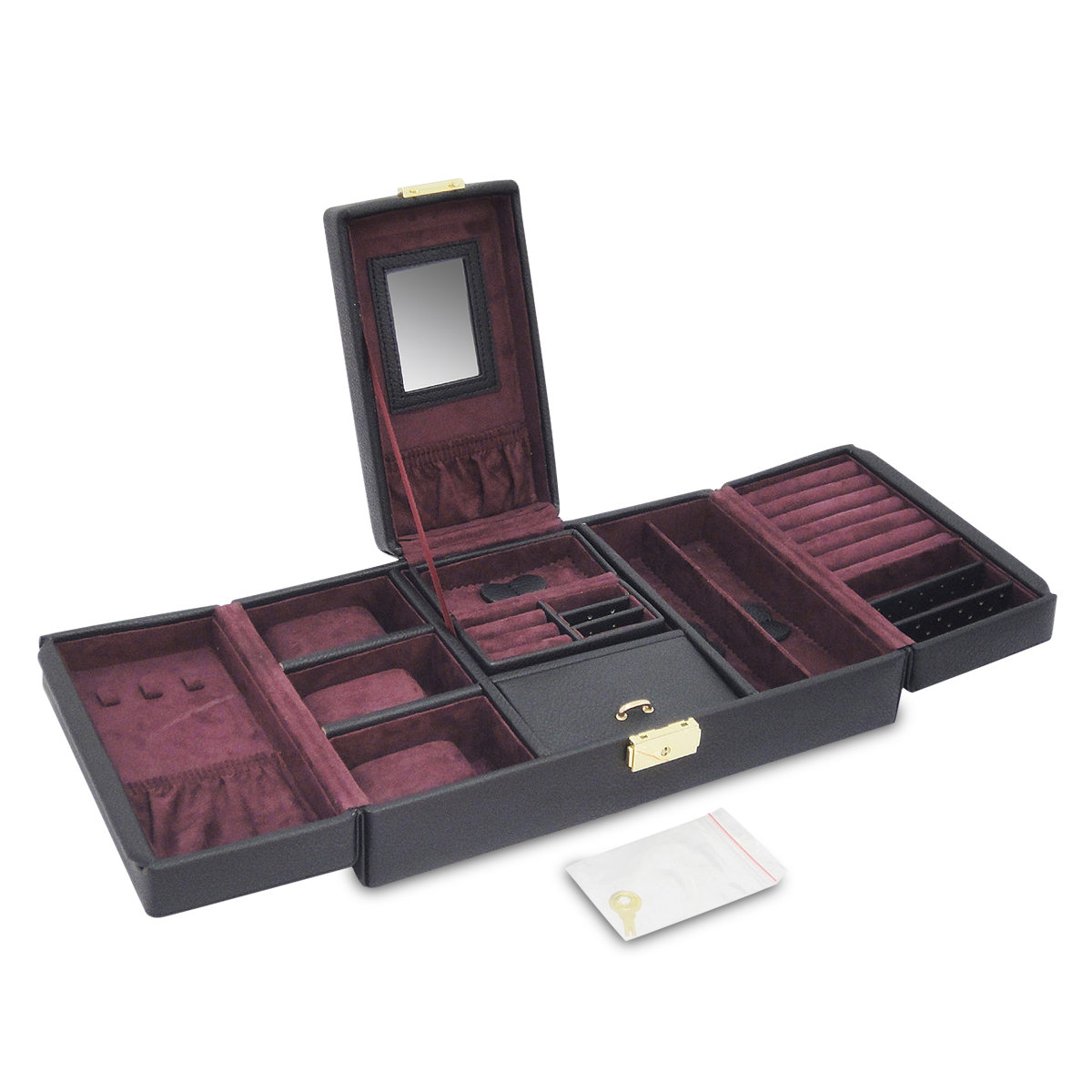 Morelle Penelope Dresser Top Jewelry Box Wayfair