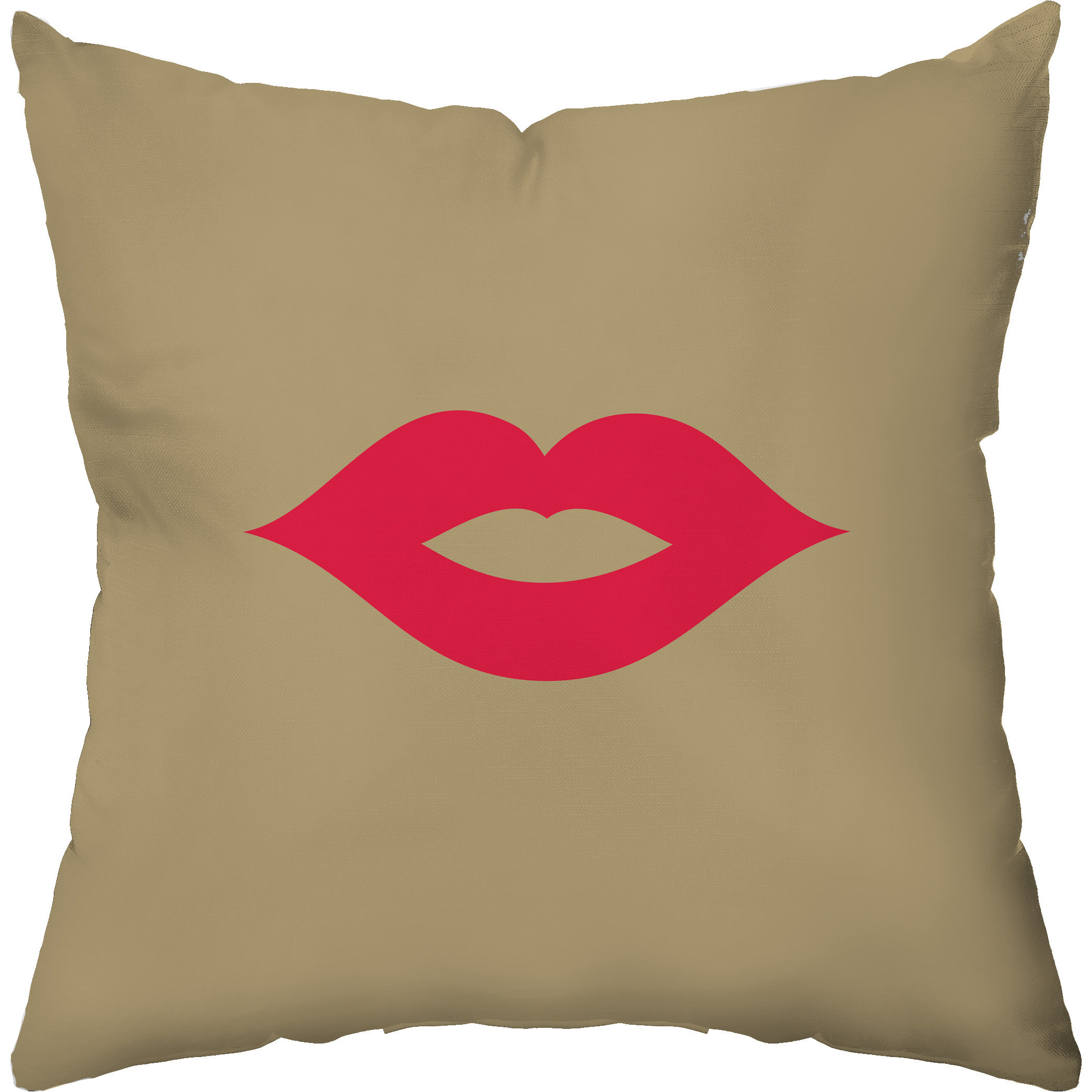 Checkerboard Personalized Hers Throw Pillow Wayfair