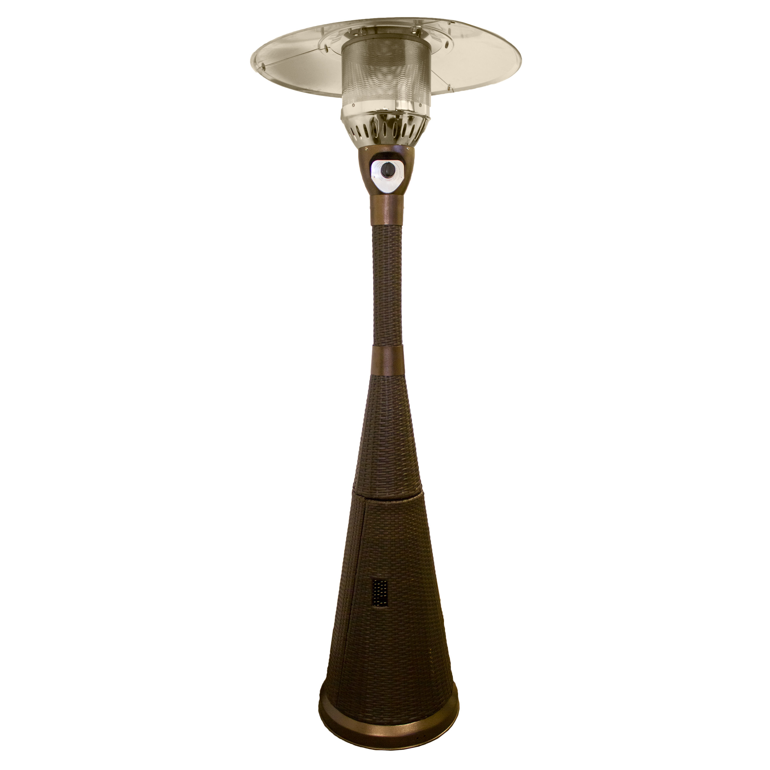 AZ Patio Heaters Complete Wicker Propane Patio Heater & Reviews Wayfair