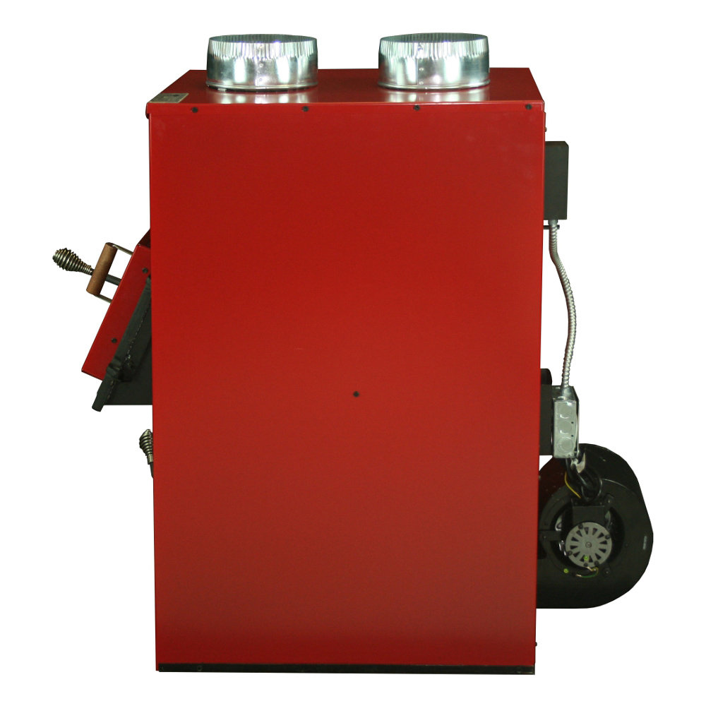 US Stove 1900 Square Foot Hotblast Wood/Coal Furnace with 550 CFM