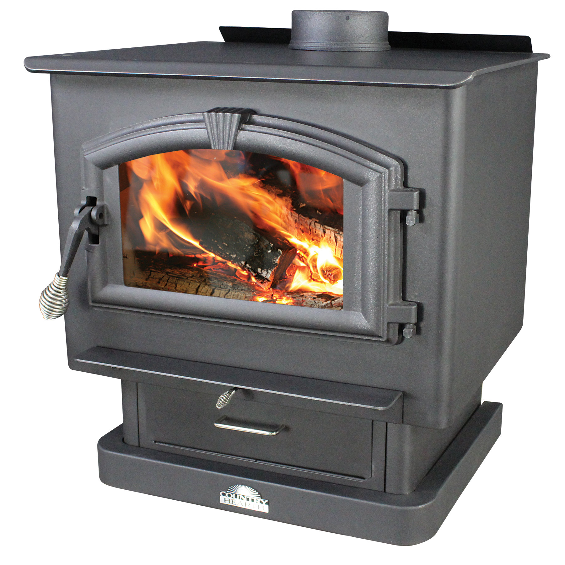 US Stove 2,000 Square Foot Wood Burning Stove & Reviews Wayfair
