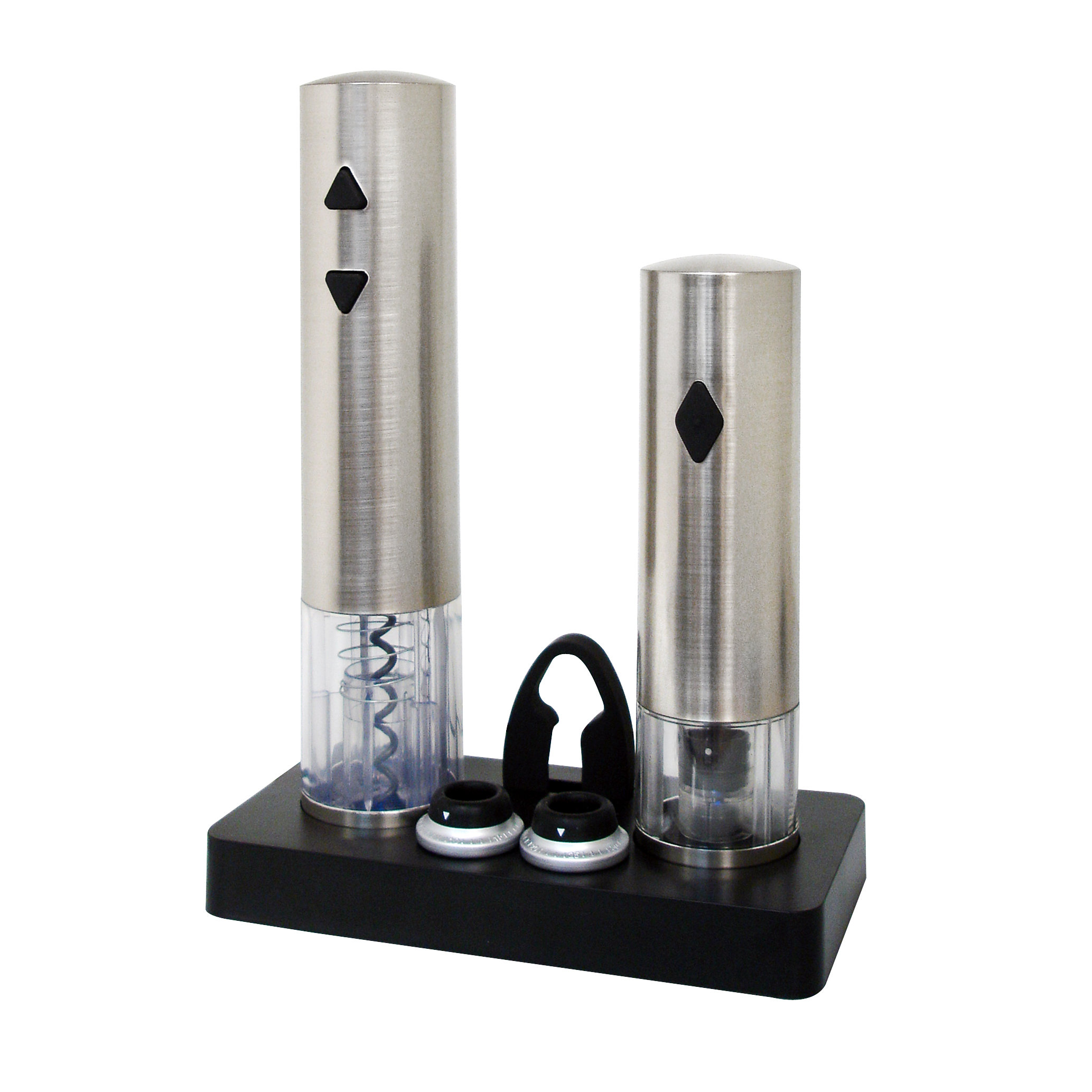 Epicureanist Electric Corkscrew and Wine Preserver Set & Reviews Wayfair