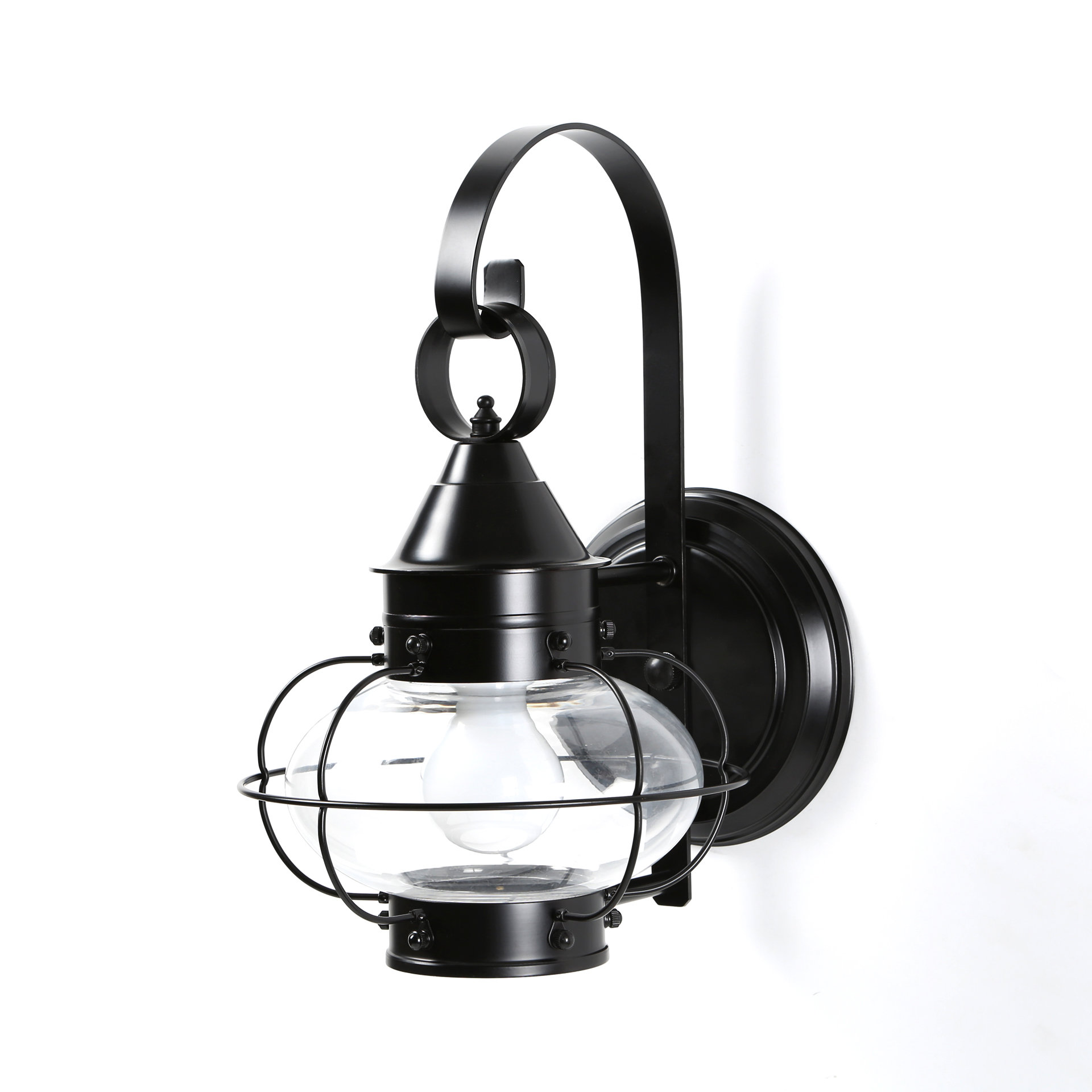 Norwell Lighting Cottage Onion 1 Light Outdoor Wall Lantern & Reviews