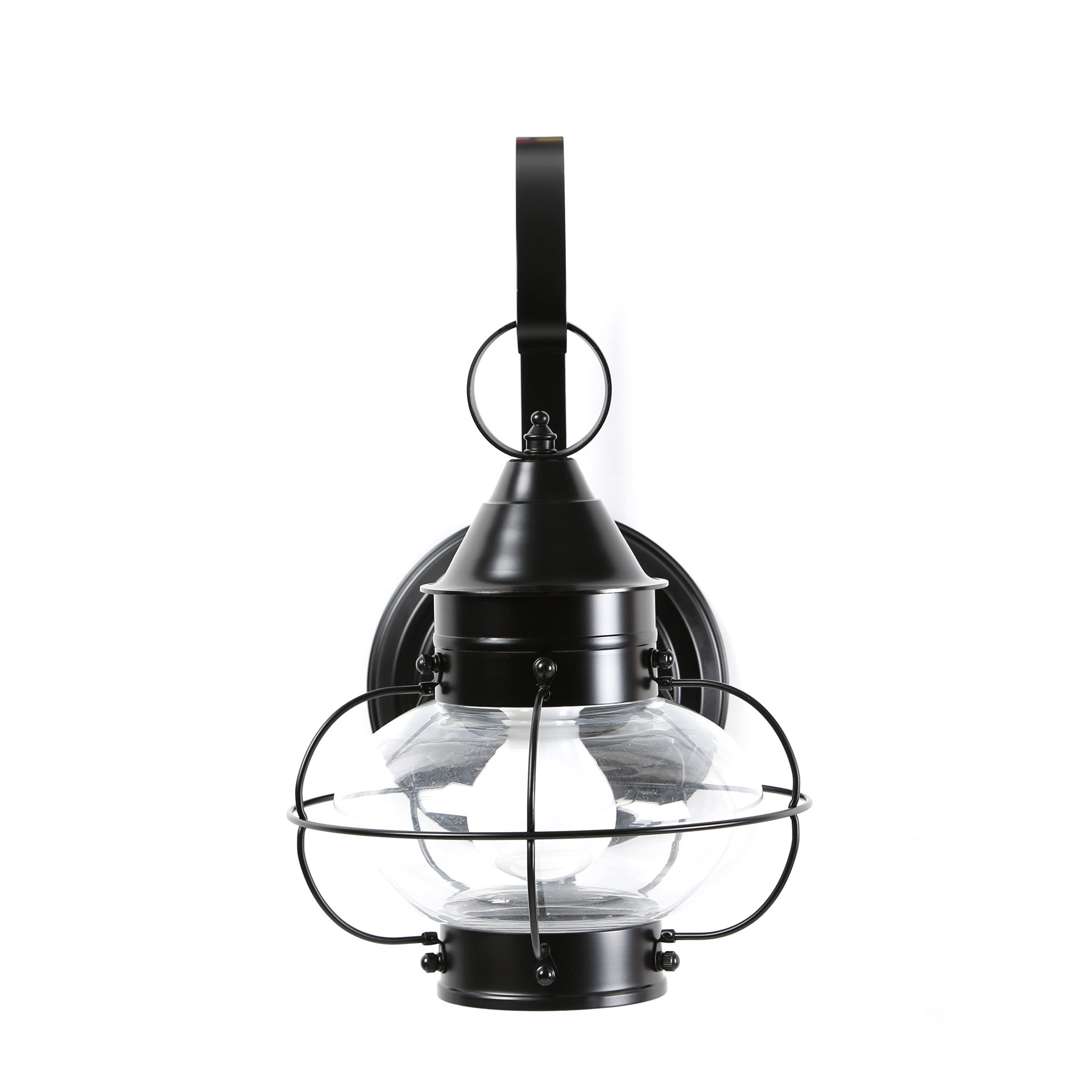 Norwell Lighting Cottage Onion 1 Light Outdoor Wall Lantern & Reviews